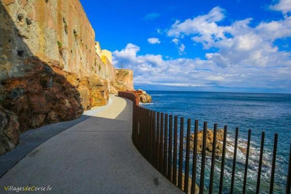 Appartement Climatise,Idealement Situe 100M Du Vieux Port. Bastia  Esterno foto